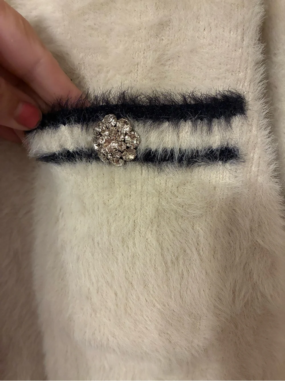 NWT J. Crew Sweater Lady Jacket in brushed yarn size 3x